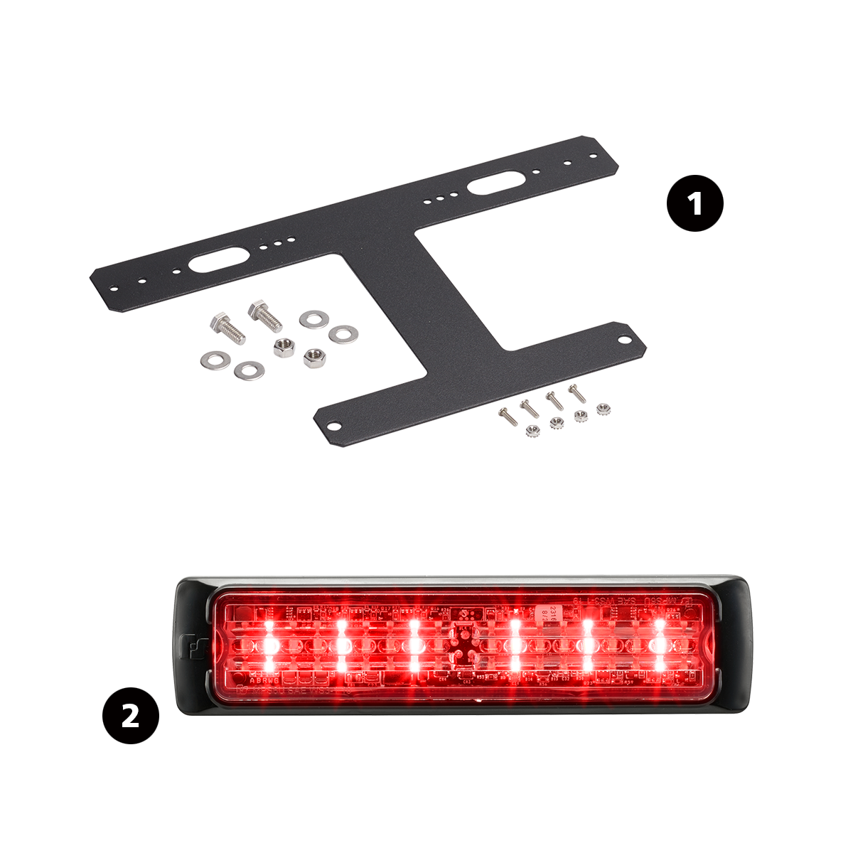 (1) IPX-GRL16 + (2) MPS63U-RBW