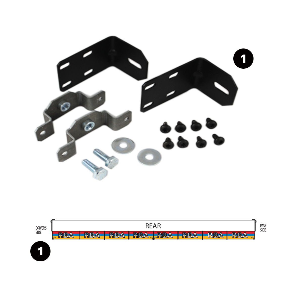 (1) CNSM-RBK1 + (1) CNSMJ8R-P3C