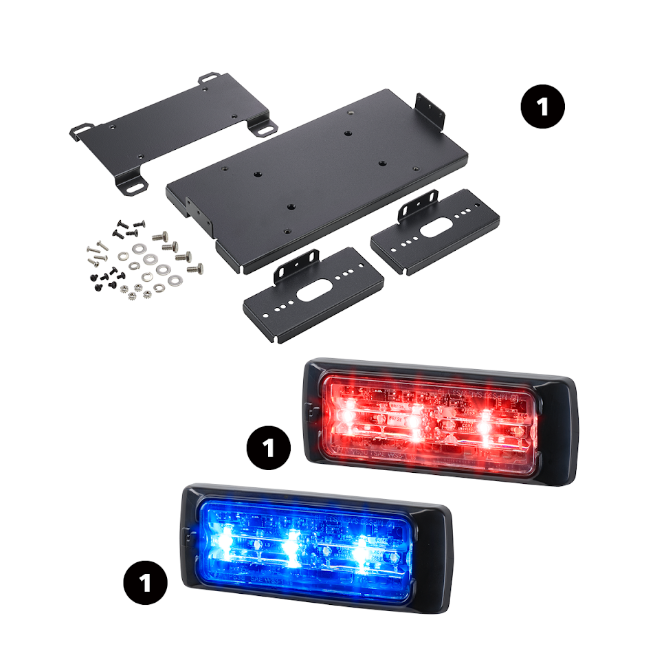 (1) IPX-LPV2 + (1) MPS32U-RW + (1) MPS32U-BW