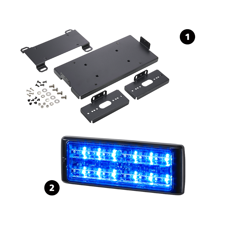 (1) IPX-LPV2 + (2) MPS123U-RBW