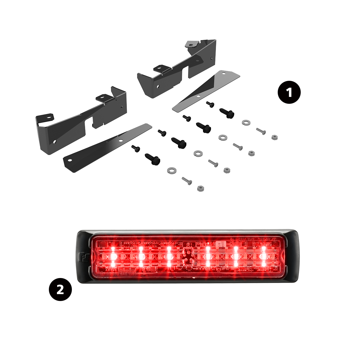 (1) MPSM6-TA21RS1 + (2) MPS63U-RBW