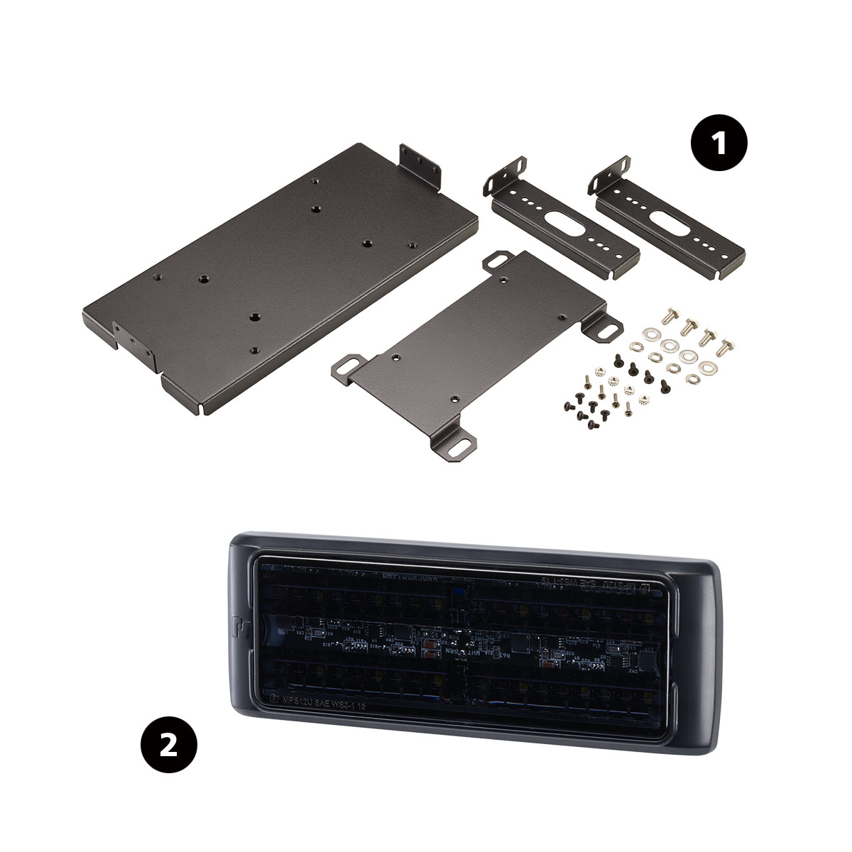 (1) MPSM6-LPH1 + (2) MPS123U-RBW-SMK