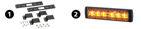 (1) IPX-GRL14 + (2) MPS62U-AW