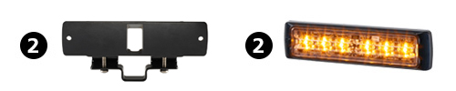 (2) MPSM6U-HOOD + (2) MPS62U-RAW