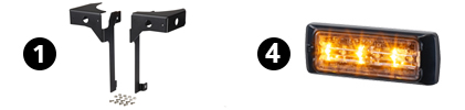 (1) MPSM3U-RAM24DTL2 + (4) MPS31U-A