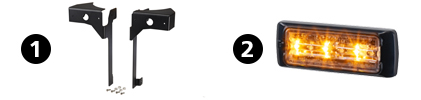 (1) MPSM3U-RAM24DTL + (2) MPS32U-AW